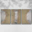 «Silver Lake I», ensemble de 3 toiles encadrées-97706621-97706624