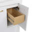 Ensemble de meuble-lavabo simple 49 po Blanche-539757771