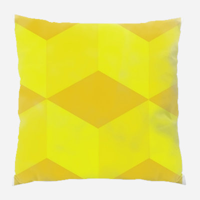 Coussin décoratif Cube