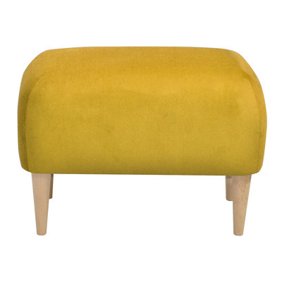 Jupi 60cm Wide Rectangle Footstool Ottoman
