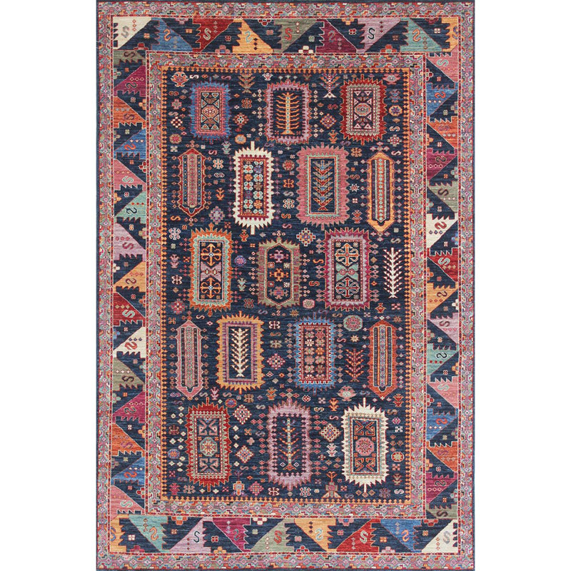 Wool Moroccan Area Rug