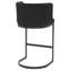 Adelaid Upholstered Counter Stool with Metal Frame-1199951141