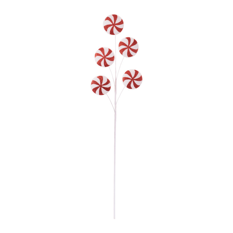 Peppermint Candy Disc Spray (Set of 6)