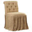 Tabouret de coiffeuse en bois massif