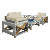 Jupiter Outdoor 4 - Piece Conversation Set