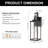 Armed Outdoor Sconce Wall Latern-736575516