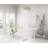 67 Inch Bathtub in Glossy White with Trim-105505909