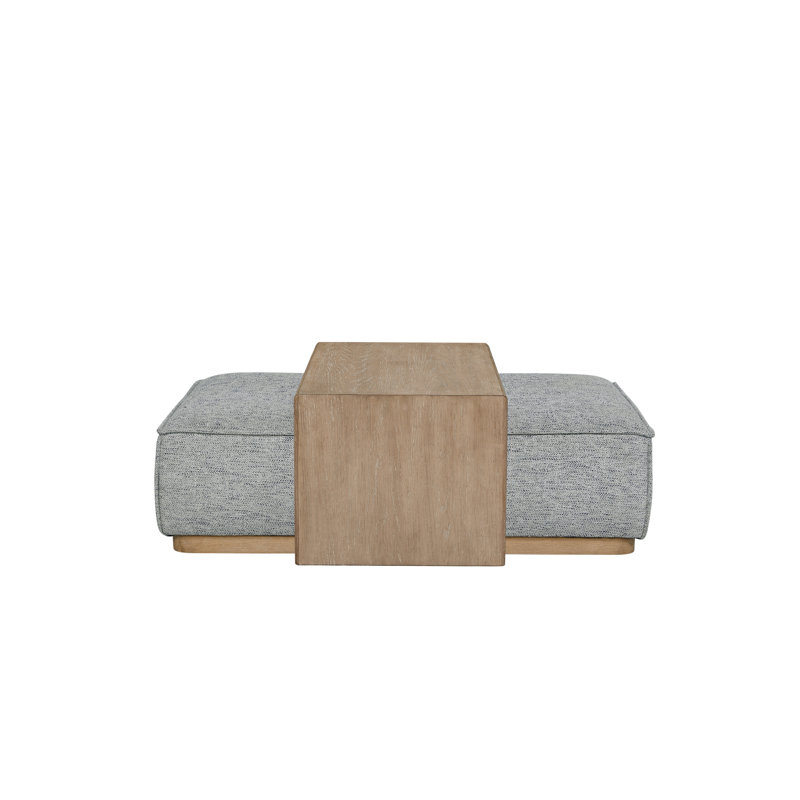 Repose-pieds et table-plateau