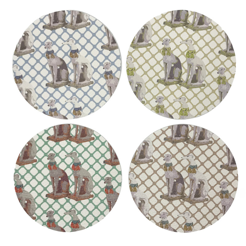 Regal Greyhound Coaster