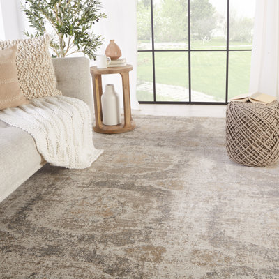 Tapis gris Tatiana