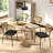 Rattan Dining Chairs Set Of 4-1883944328