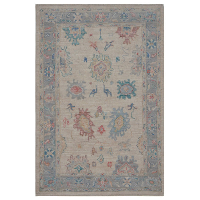 Ushak Wool Weft