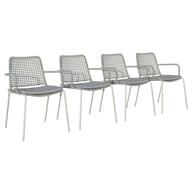 Ensemble de salle à manger rectangulaire de 35 po pour 4 personnes como, Brun