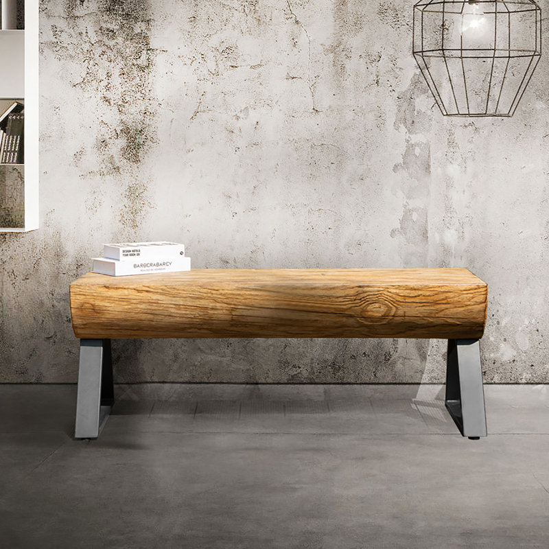 Steel Outdoor Bench