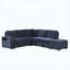 Port USB modulaire escamotable avec porte-gobelet et canapé-lit pour salon, appartement et bureau