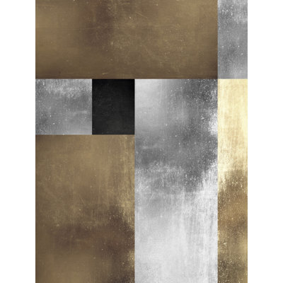 Geometric Metal Textures Print