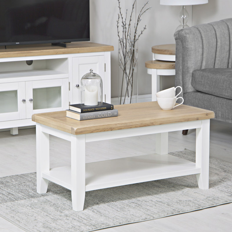 Lyddington Coffee Table, 45cm H x 100cm W x 60cm D