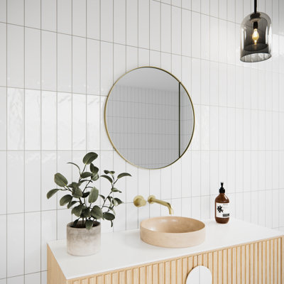 Recessed or Surface Mount Framed One Door Medicine Cabinet
