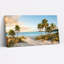 Ensemble de 1 tableau sur toile « Plage tropicale »-129068983-129068981