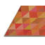 Tapis décoratif géométrique rouge/jaune Rieder-586106487