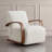 Brehana Upholstered Swivel Armchair-1507680884