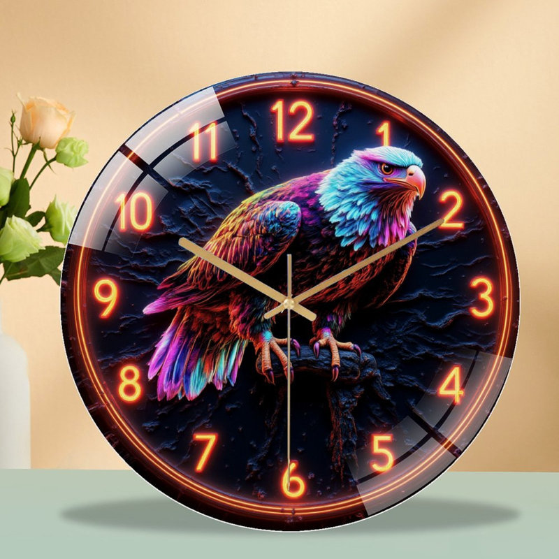 Horloge murale 12 po