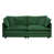 Chenille verte sélectionné