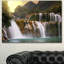 « belle cascade en viêt nam », reproduction de photo sur toile tendue encadrée-64258443-64258446