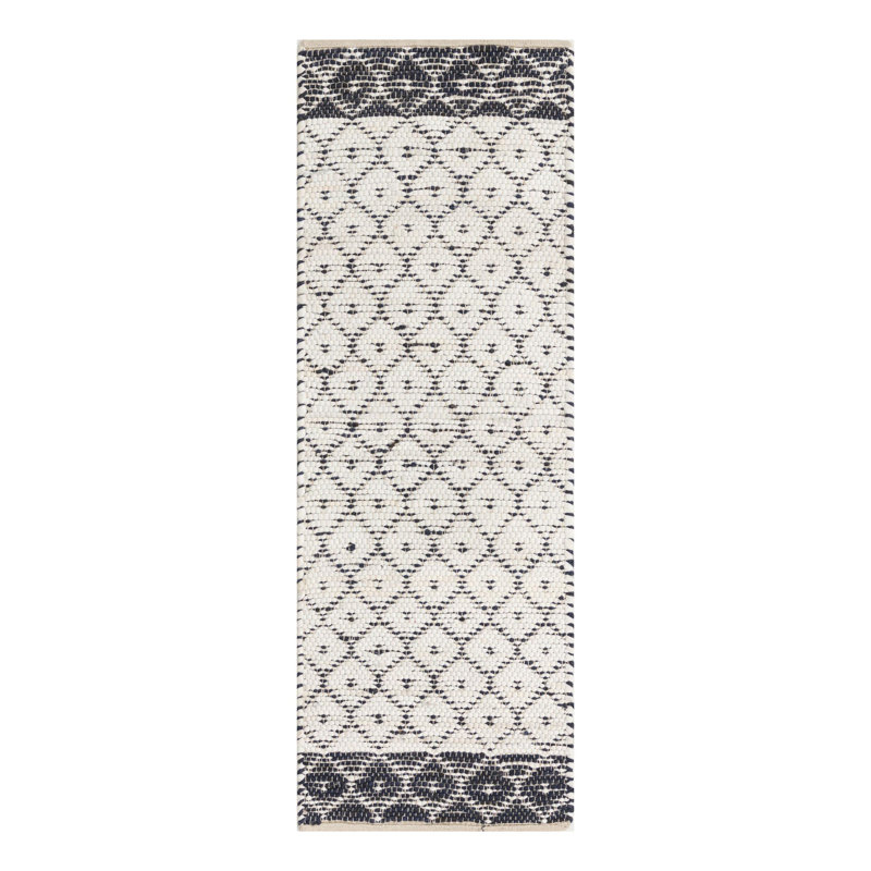 Geometric Indoor Rug, Runner 2'2" x 6'1"
