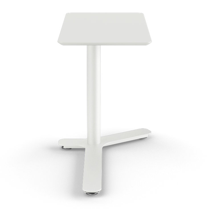 Float Mini Desk, Cloud White