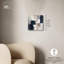 "Blue Mood Profondeur III", art mural bleu par Art Remedy-115108518-115108514