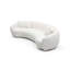 Canapé modulaire 102 pouces 5 places Boucle-214791536