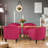 Robeson 28" Wide Velvet Barrel Chair-1228588114