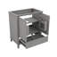 Base de meuble-lavabo polyvalent avec armoire à tiroirs et tiroir multifonctionnels de 30 pouces-1923862378