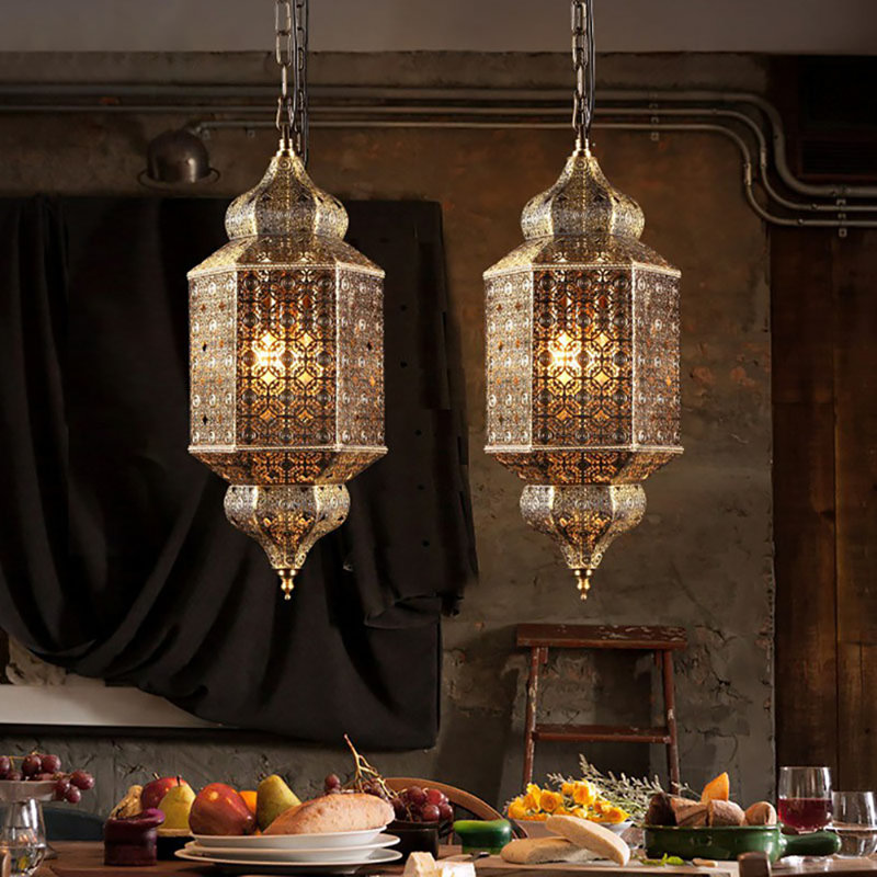 Lustre empire en cage Lianza