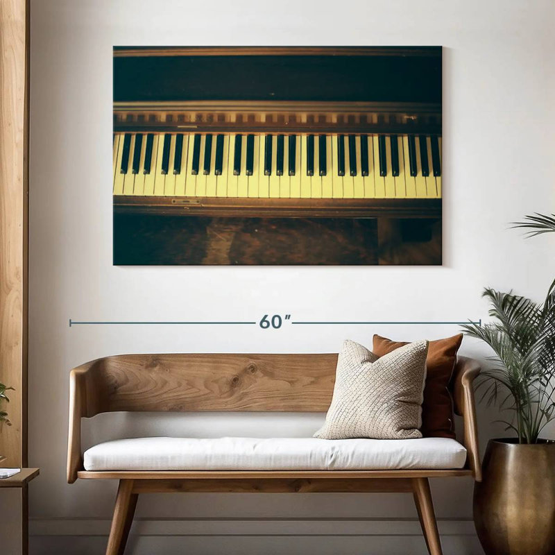 Abarca Classical Piano, 32" H x 48" W