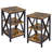 Hunker End Table Set-1556162619