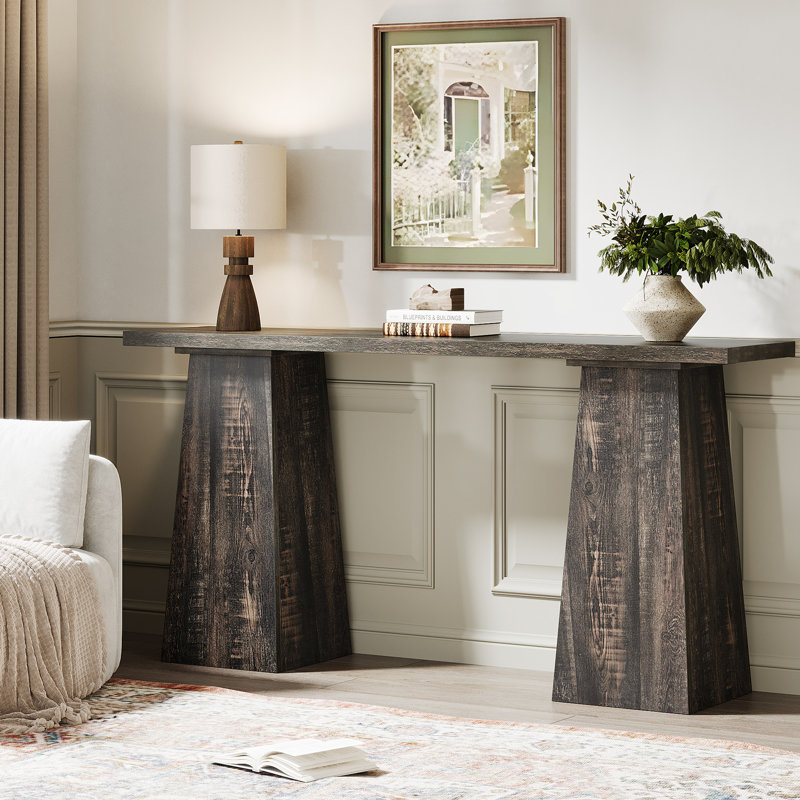 Table basse 63 pouces Farmhouse