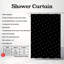 Tan Circles - Premium Shower Curtain-351069059