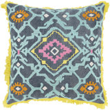 Kiko Geometric Cotton Pillow Cover