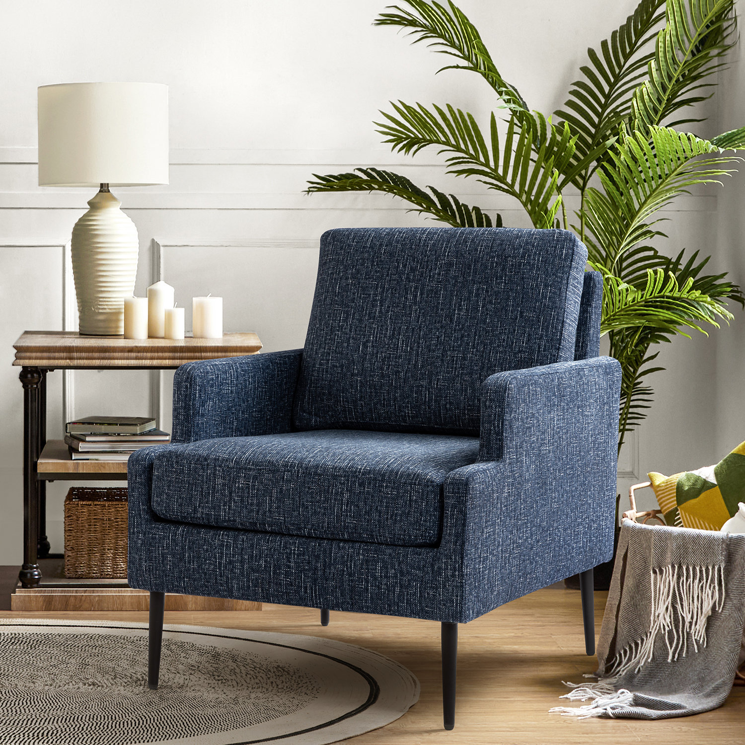 Wade Logan® Aveshlom 29'' Wide Accent Chair & Reviews Wayfair