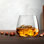 Ensemble de 4 verres à whisky en cristal sans plomb Mirage