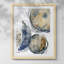 Hibernation I, peinture encadrée sur papier-65725116