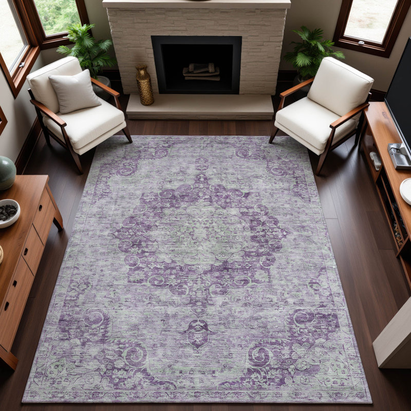 Tapis de qualité supérieure lavable à la machine AMF1238 Global, Rectangulaire 3 pi x 5 pi