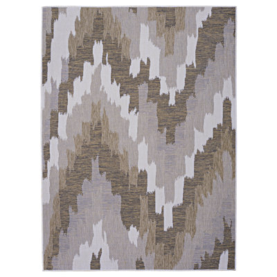 Très grand tapis d'extérieur Saier