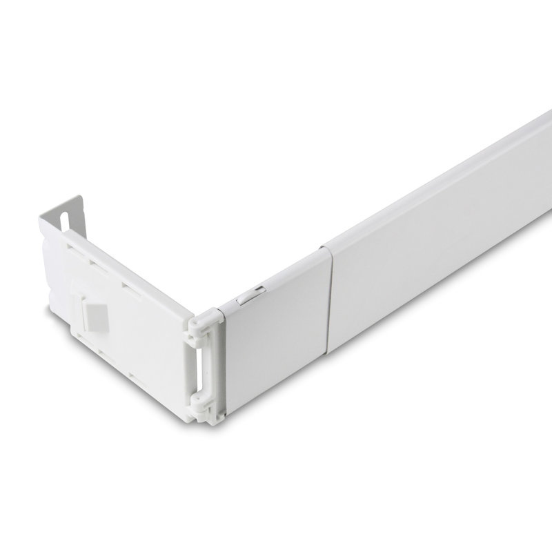 Tringle à rideaux simple réglable Shanell, De 28 po à 48 po de largeur