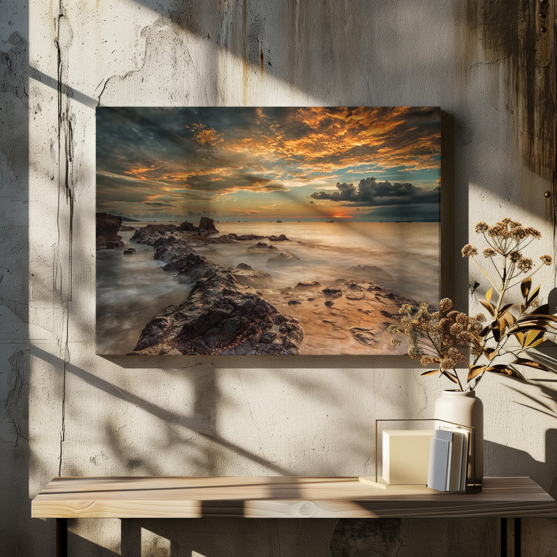Wrapped Canvas Print, 121.92 cm H x 81.28 cm W