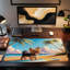 Polyester Desk Pad-783828935