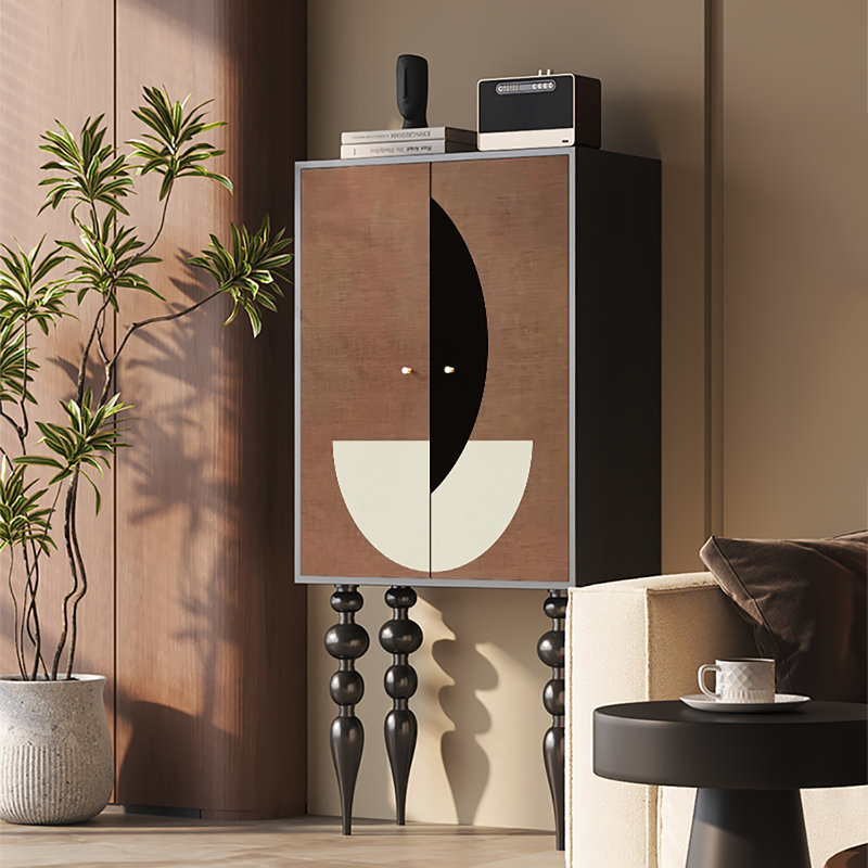Modern high-end simple multifunction decor cabinet