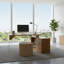 Bindschatel L-Shaped Writing Desk